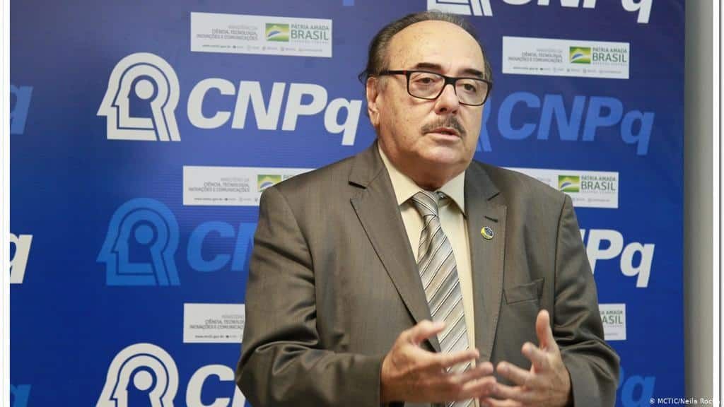  Evaldo Vilela, presidente do CNPq