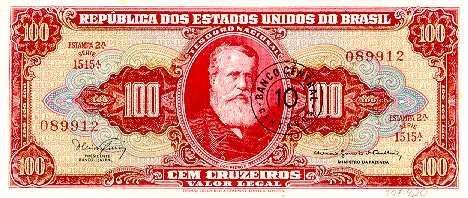 quantas moeda Brasil já teve