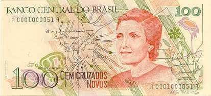 quantas moeda Brasil já teve