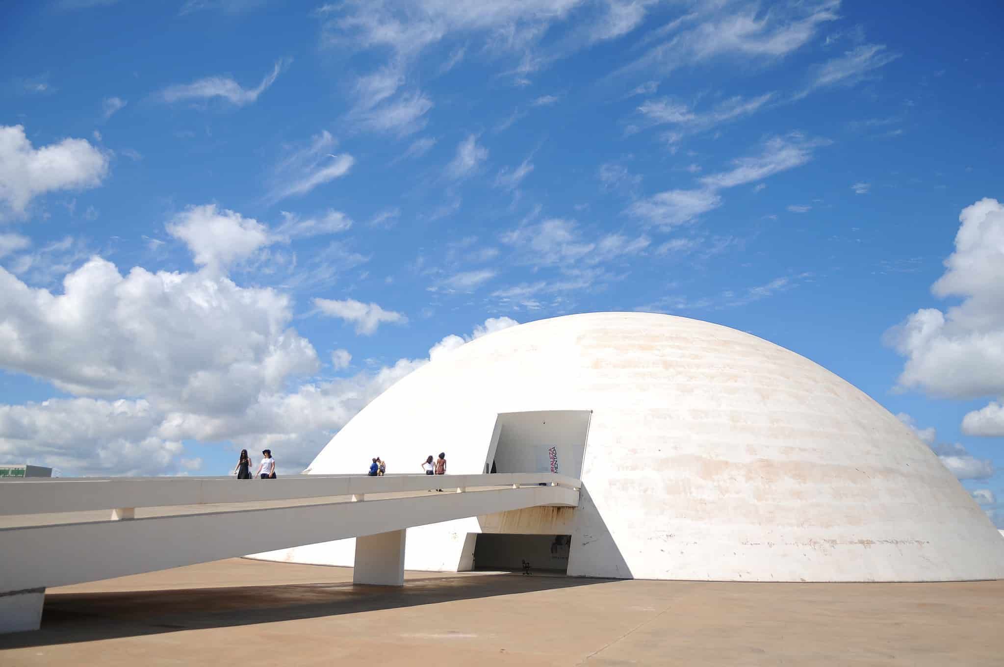 Museu Nacional Honestino Guimarães, Complexo Cultural da República um dos pontos turísticos de Brasília mais visitados por alunos das escolas da cidade.