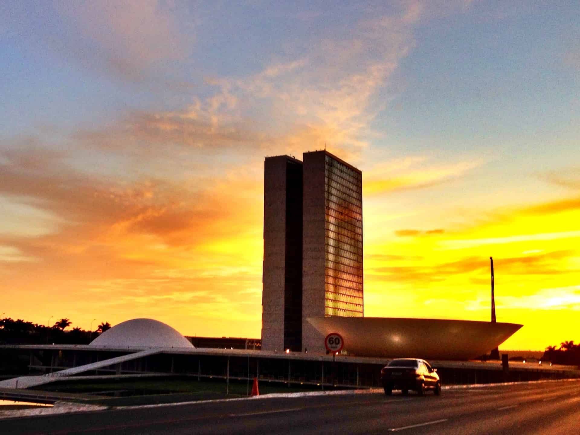 Brasília - cidade em que se localiza a UnB