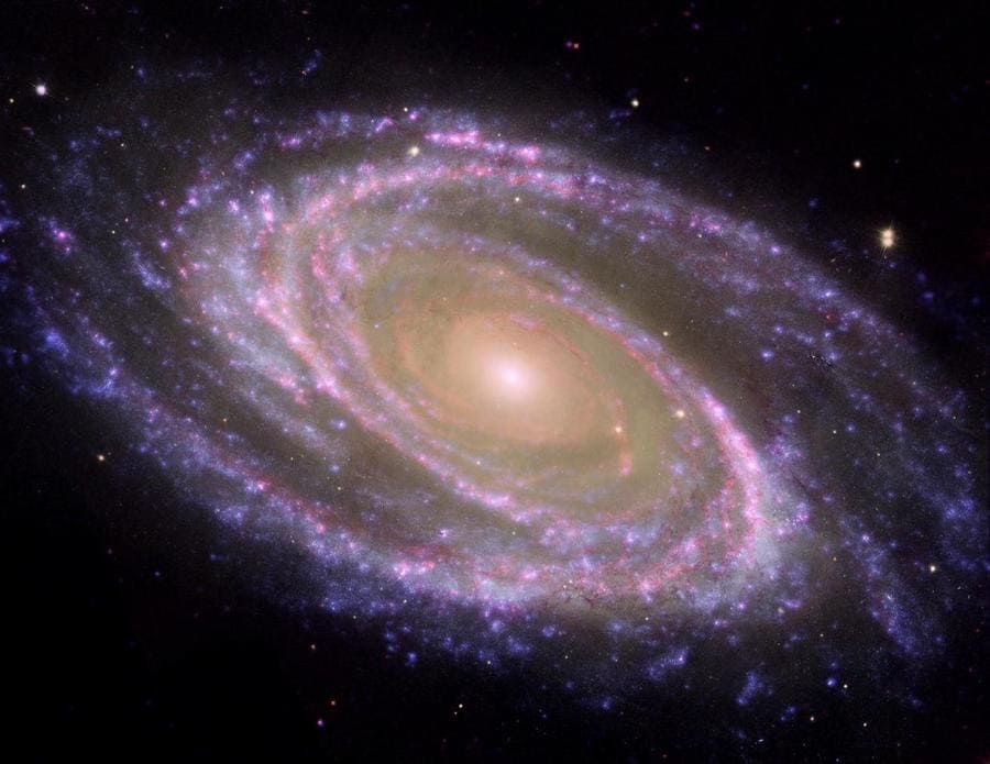 m81 galáxia telescópio nasa