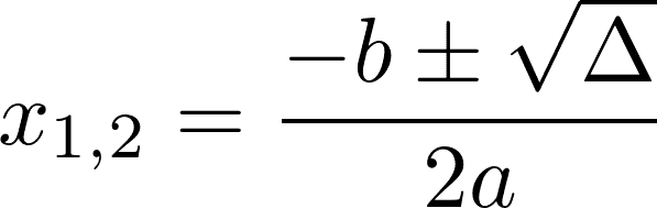 fórmulas de matemática para o Enem