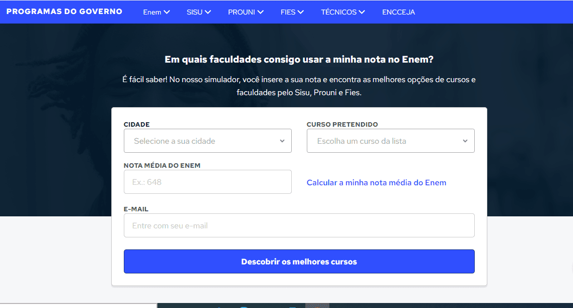 Saiba como calcular a sua nota do Sisu