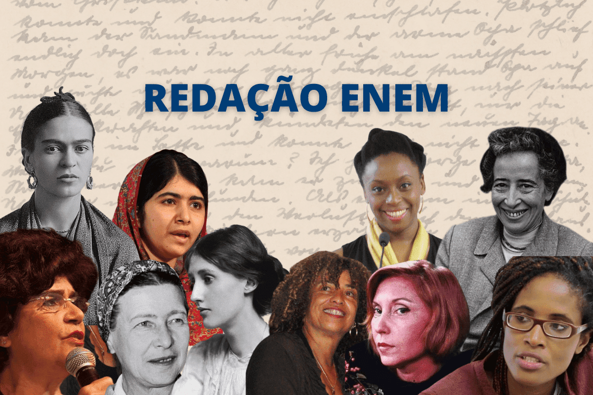 mulheres para citar na redação do enem