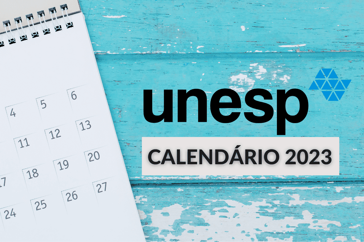 calendário unesp 2023