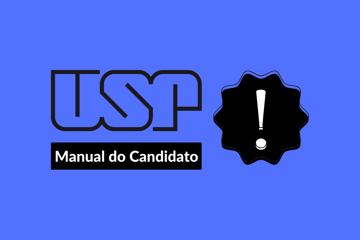 manual do candidato fuvest 2023