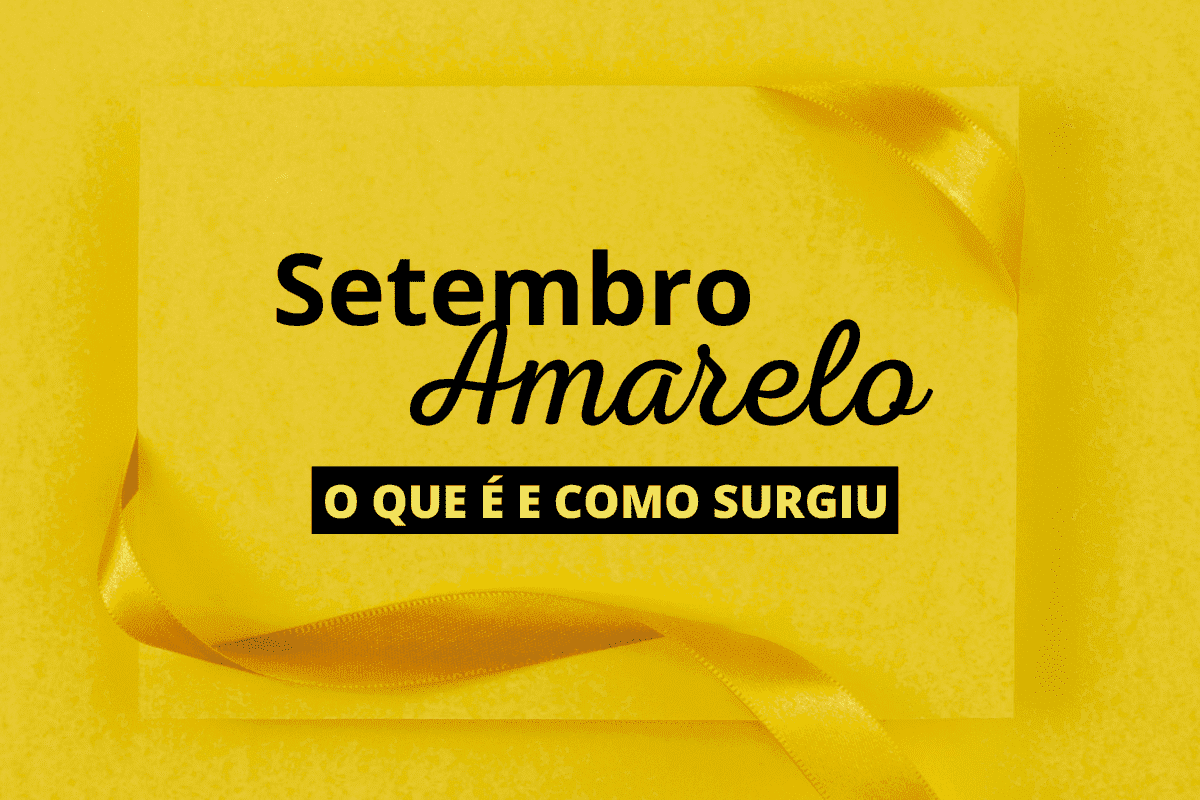 Setembro Amarelo: palestras e ideias no trabalho remoto