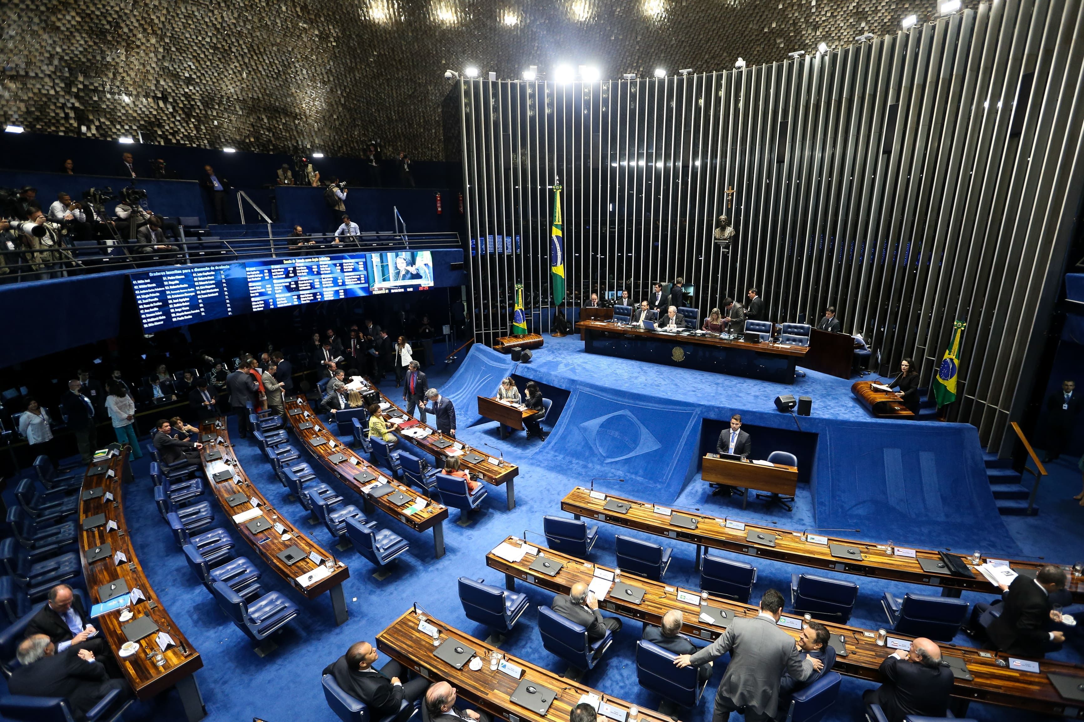 Congresso Nacional em Brasília contextualizando sobre os salários dos políticos no Brasil
