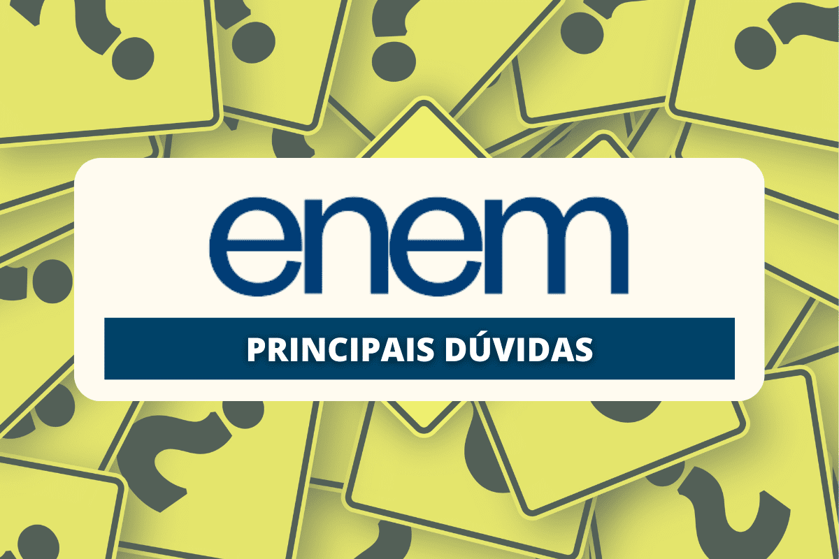 principais dúvidas sobre o enem