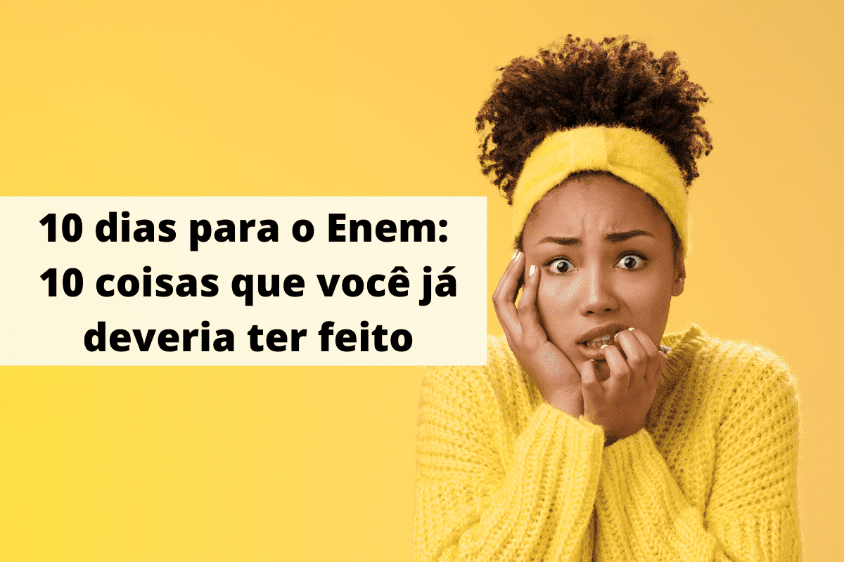 10 dias para o Enem