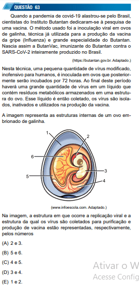 questões mais difíceis Unesp 2023