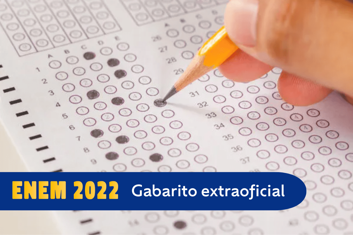 Enem 2022: Gabarito Extraoficial Do 2º Dia Está Disponível; Confira