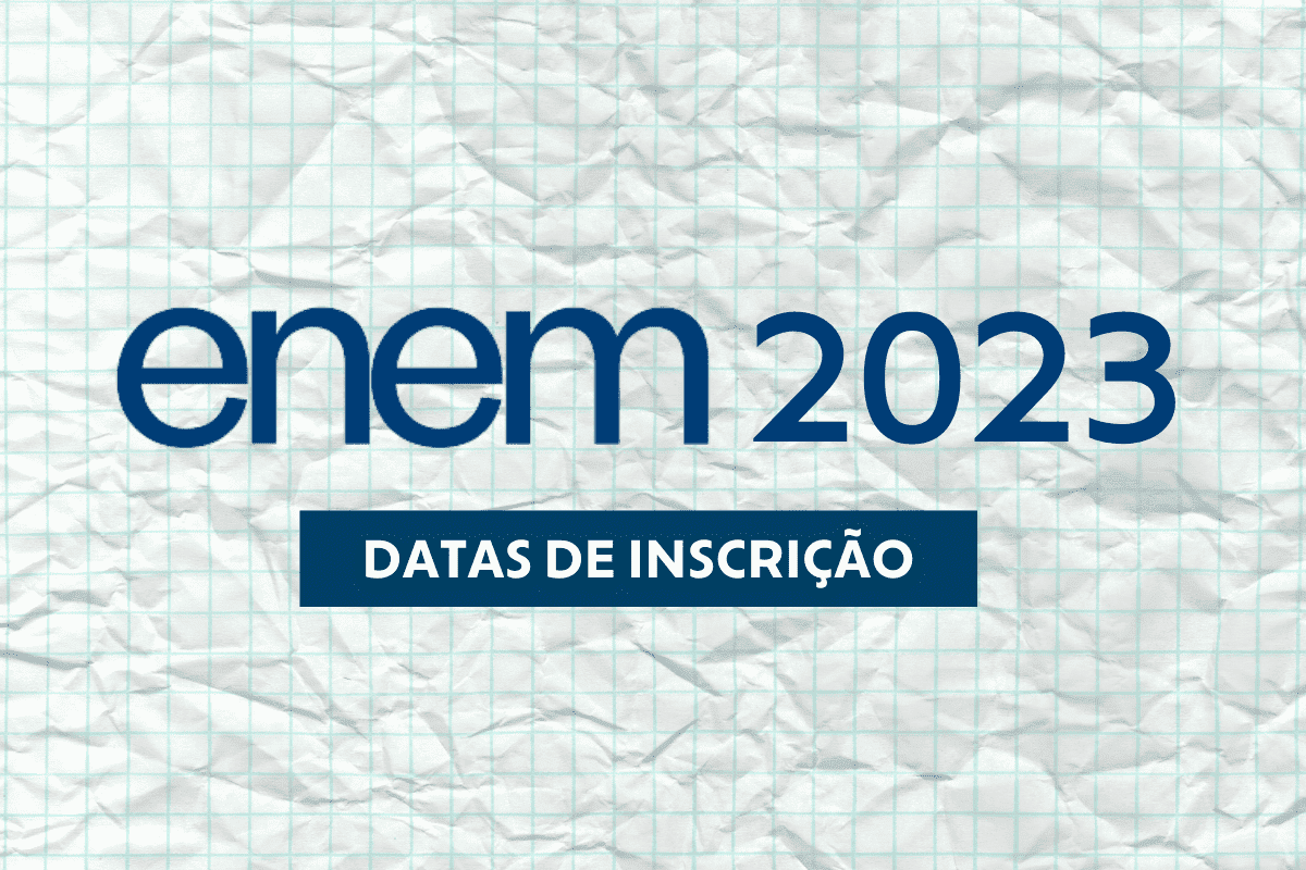 inscrição enem 2023