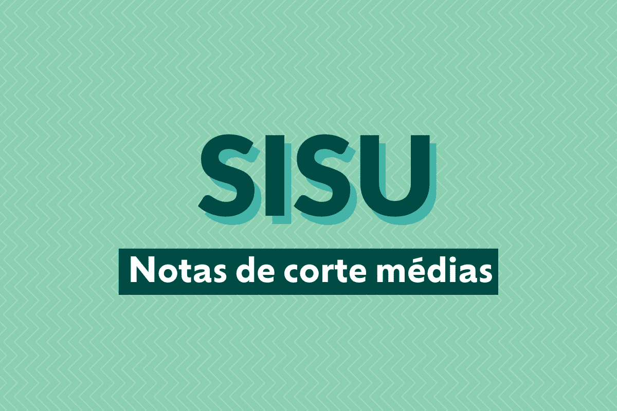 Sisu 2023/2: veja as notas de corte médias dos cursos mais buscados