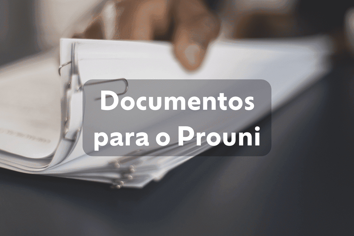 documentos Prouni