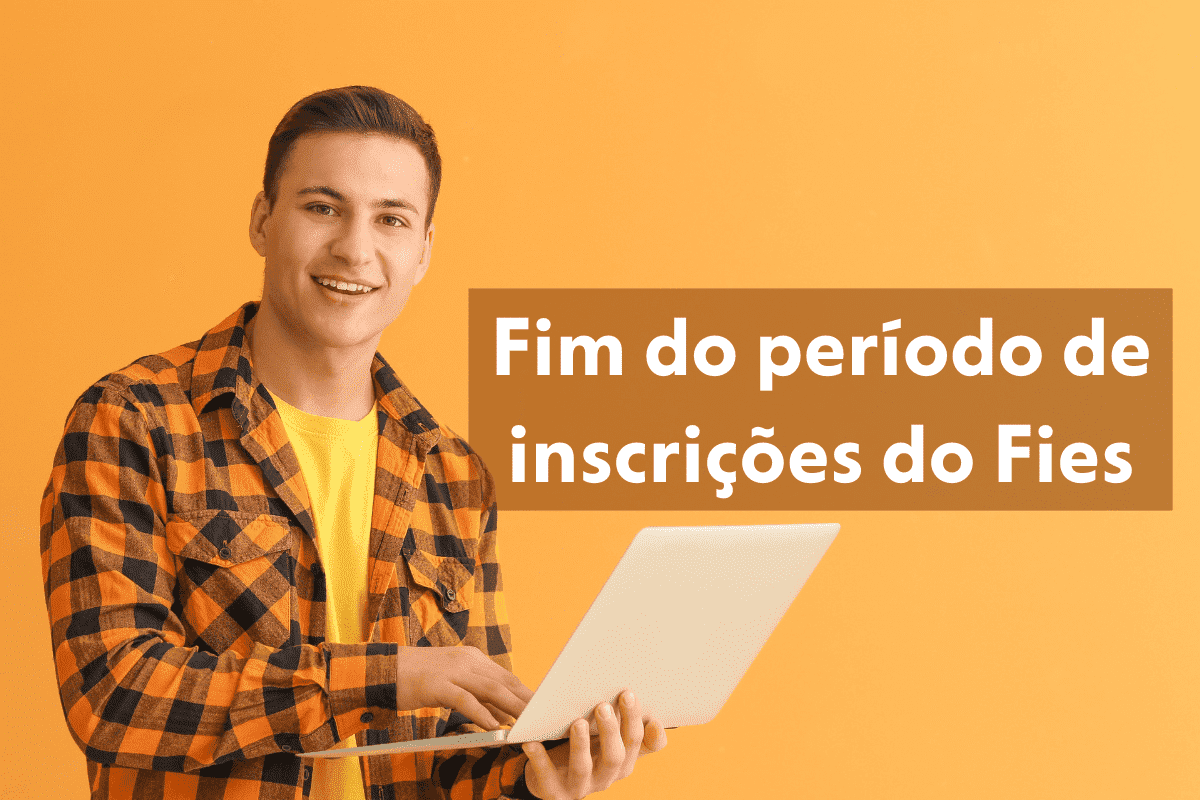 fim das inscrições fies