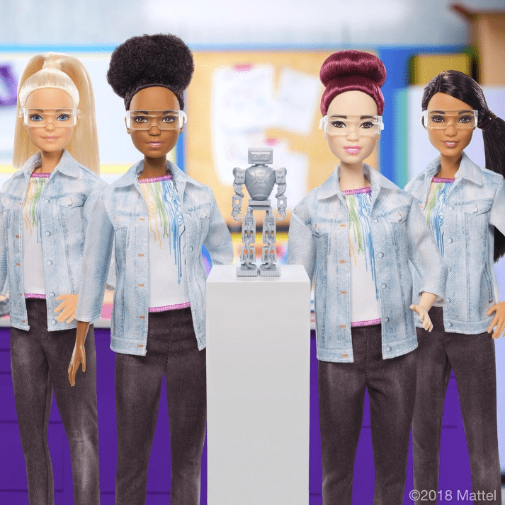Barbie: veja as profissões mais diferentes que a boneca já teve