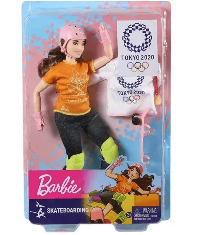 Roupa Da Barbie Inspirada Nos Jogos Olímpicos De Tóquio