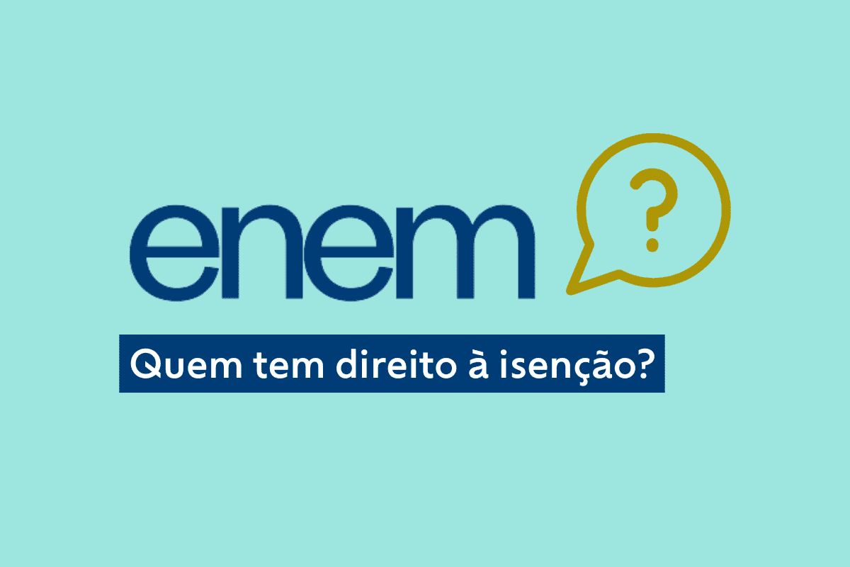 Resultados dos pedidos de isenção da taxa do Enem 2023 estão