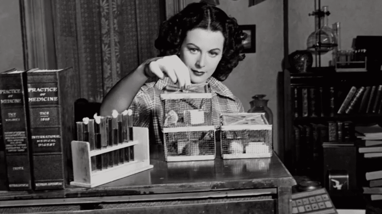 atriz Hedy Lamarr