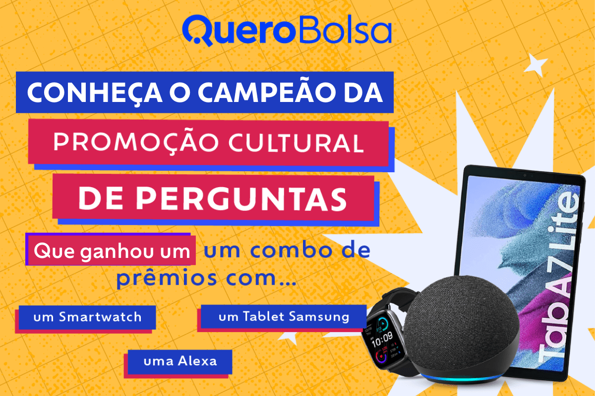 Descubra quem ganhou uma Alexa e mais dois prêmios na promoção da Comunidade Quero