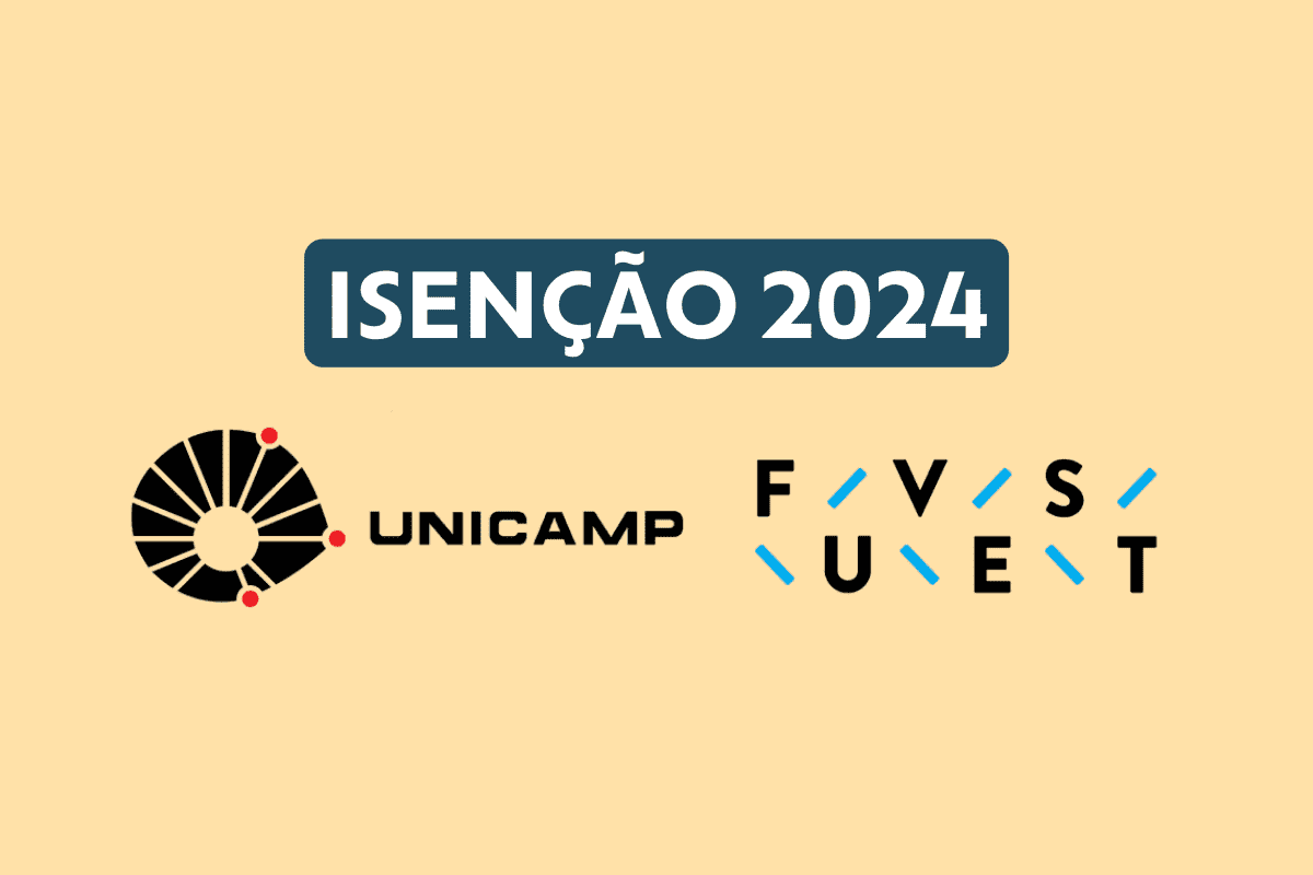 Fuvest e Unicamp 2024: pedidos de isenção começam hoje (15); saiba como fazer