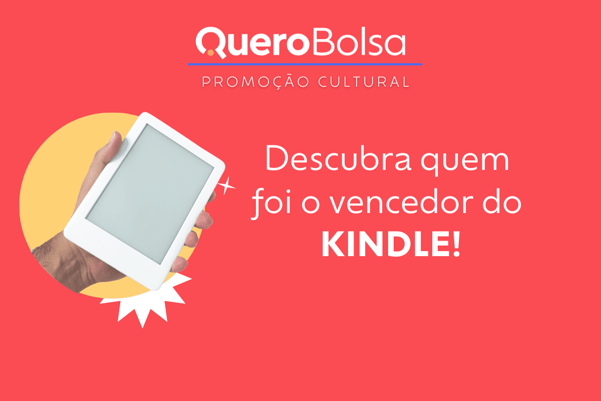 Promoção Cultural de Respostas: saiba quem ganhou o Kindle! 