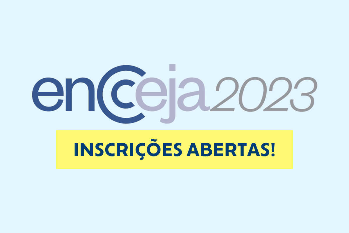 inscrição encceja 2023