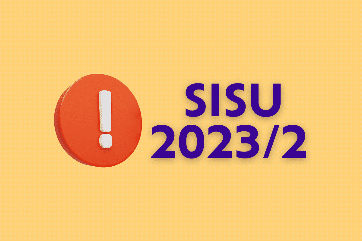 Sisu 2023/2: veja as notas de corte parciais dos cursos mais procurados