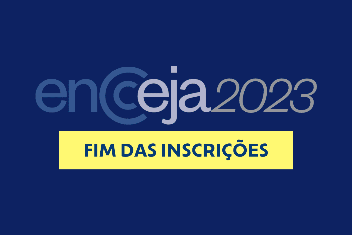 Encceja 2023: inscrições terminam nessa sexta (2); se inscreva já! 