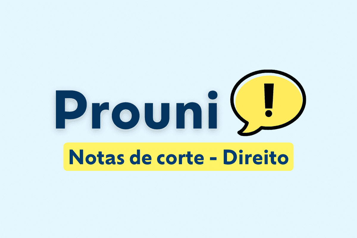 Prouni Direito: confira as menores nota de corte do curso