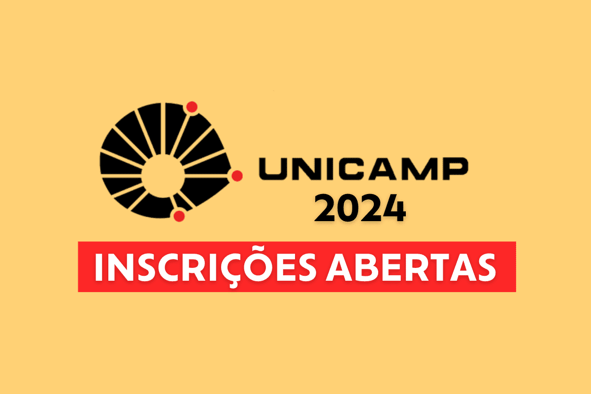 Unicamp 2024: inscrições abertas; saiba como se inscrever