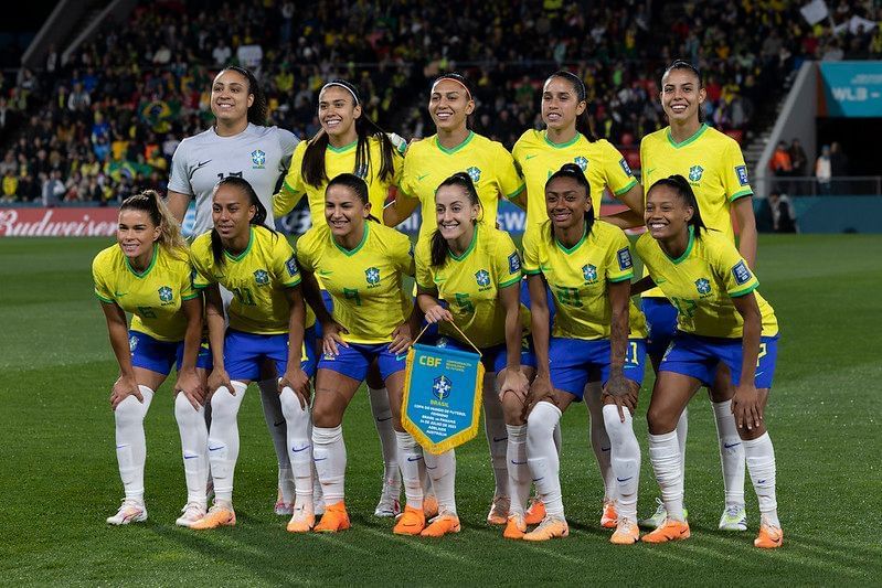 Por que a Globo não mostrou abertura da Copa feminina