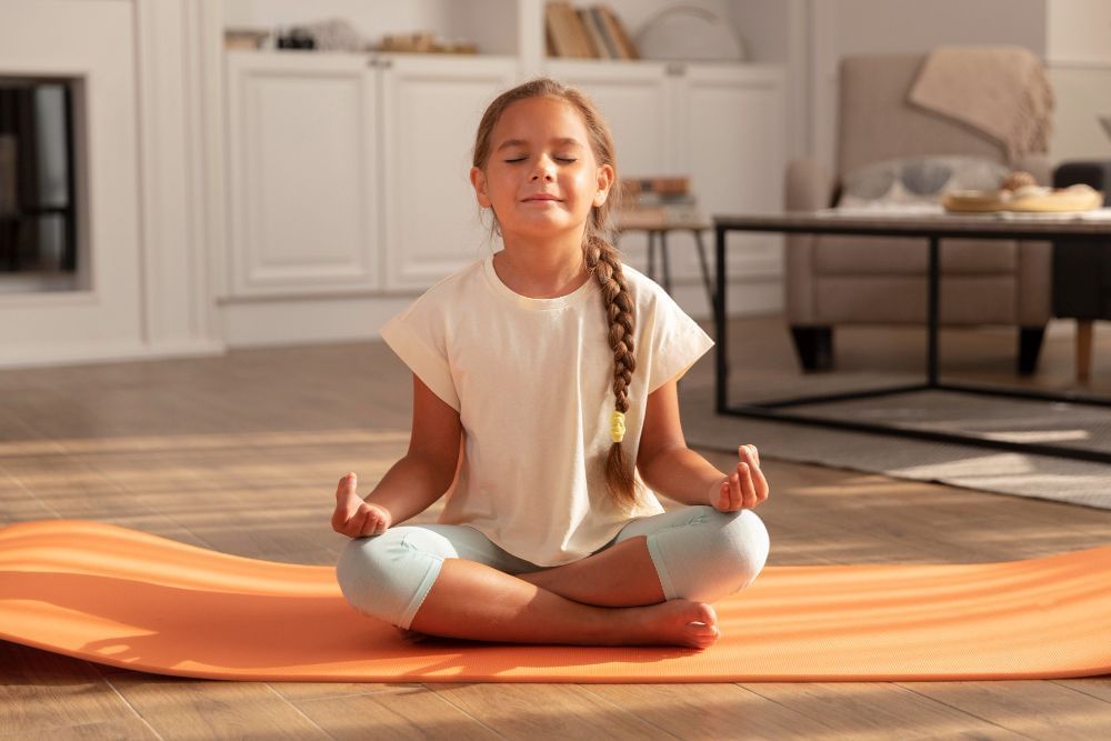 Yoga para crianças: posturas divertidas e mentes tranquilas!