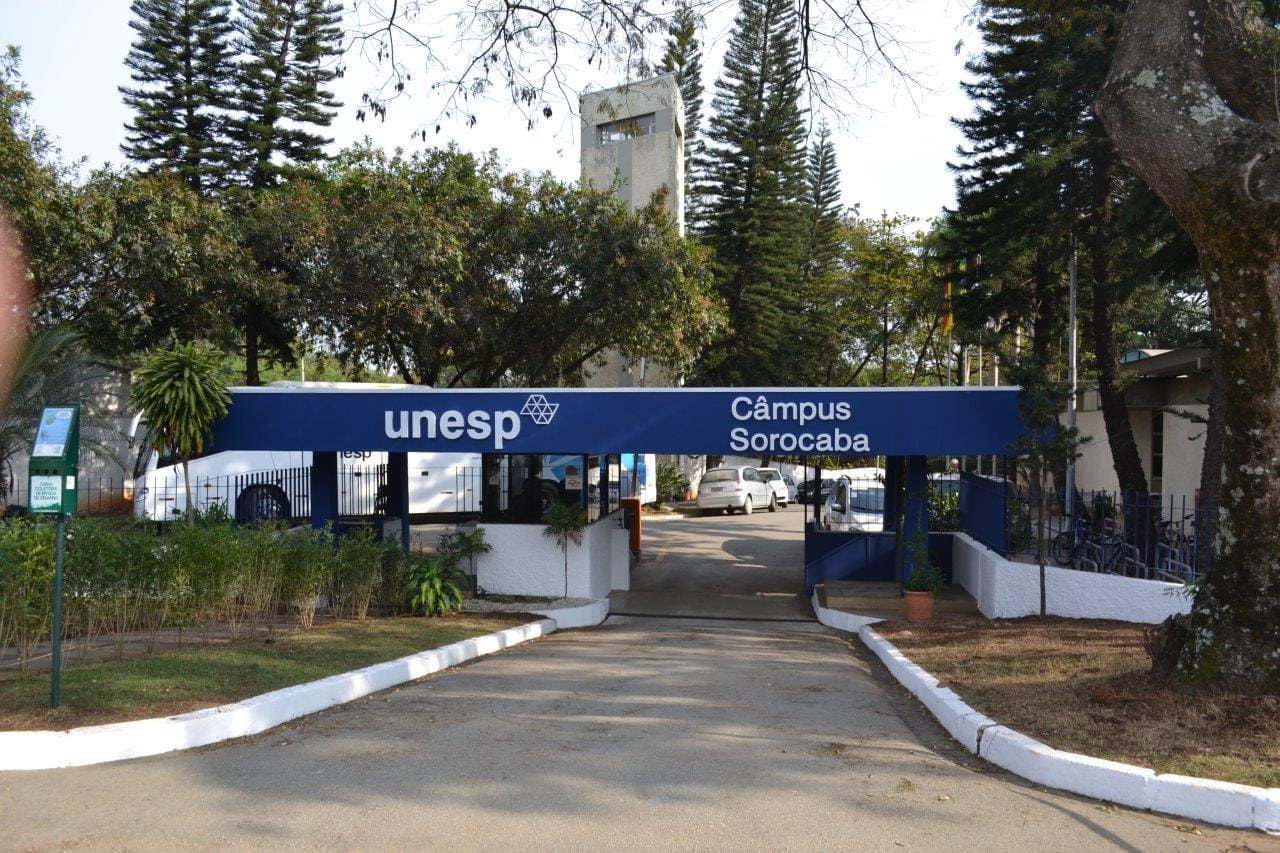 Entrada do campus da Unesp em Sorocaba; veja os cursos mais fáceis de entrar na Unesp
