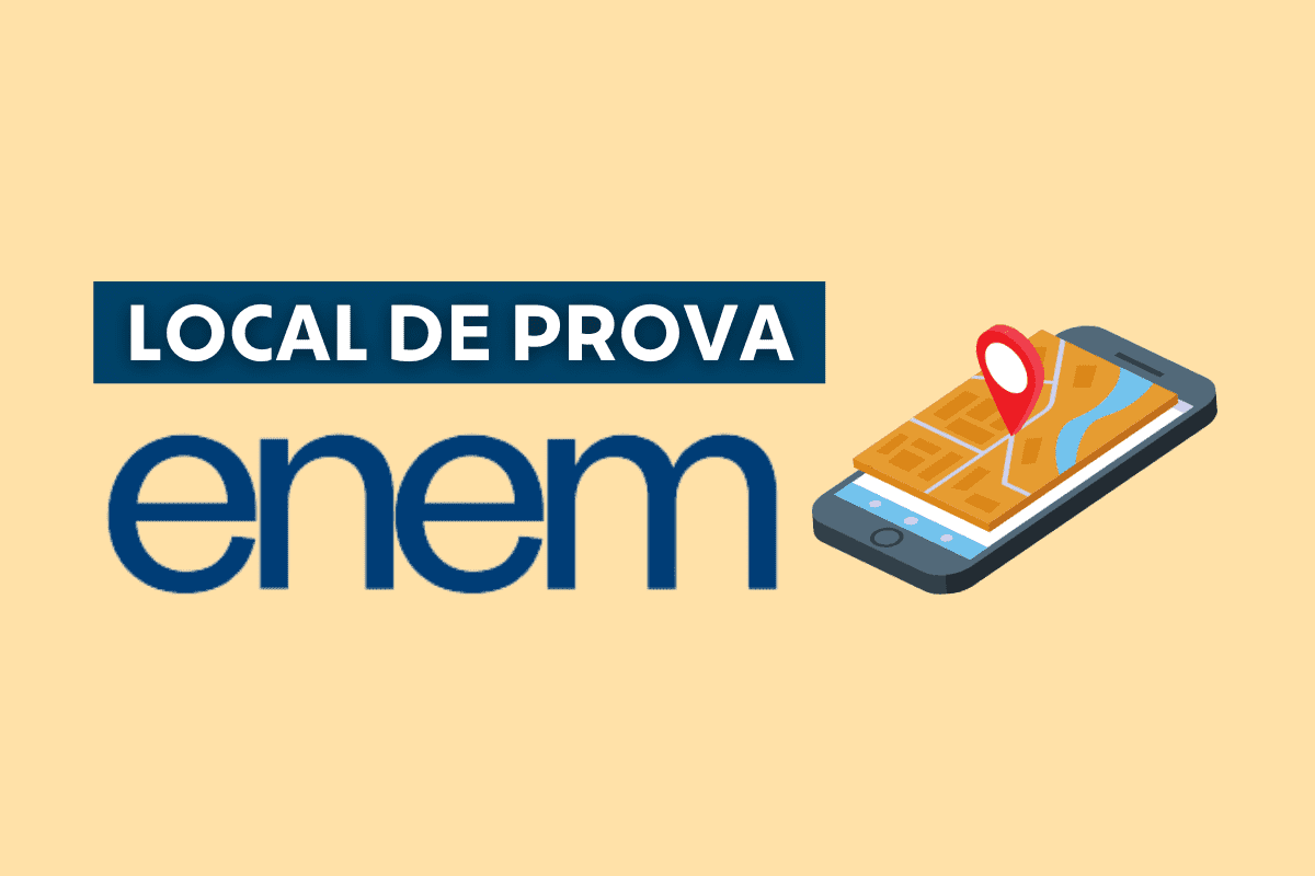 como ver o local de prova enem 2023