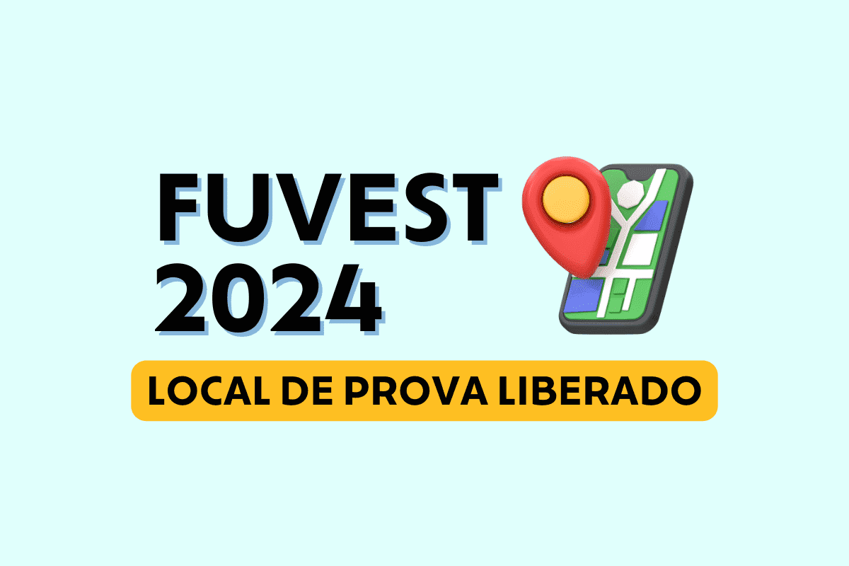 Fuvest 2024: local de prova da 1ª fase é divulgado; acesse