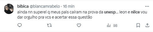 reclamações unesp