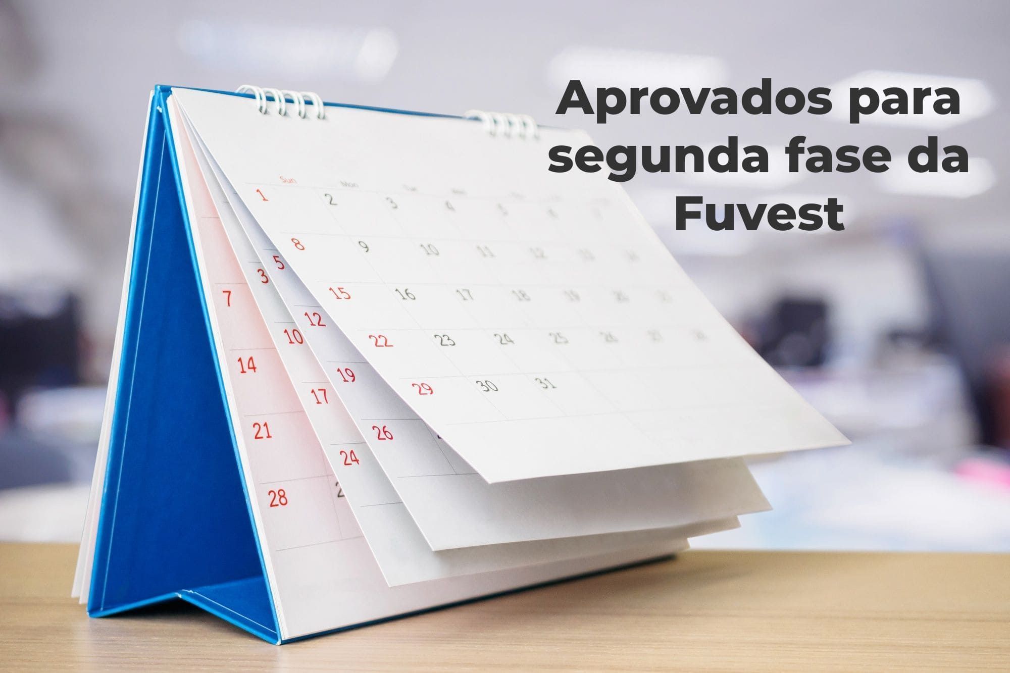 quando sai a lista de aprovados para a segunda fase da Fuvest