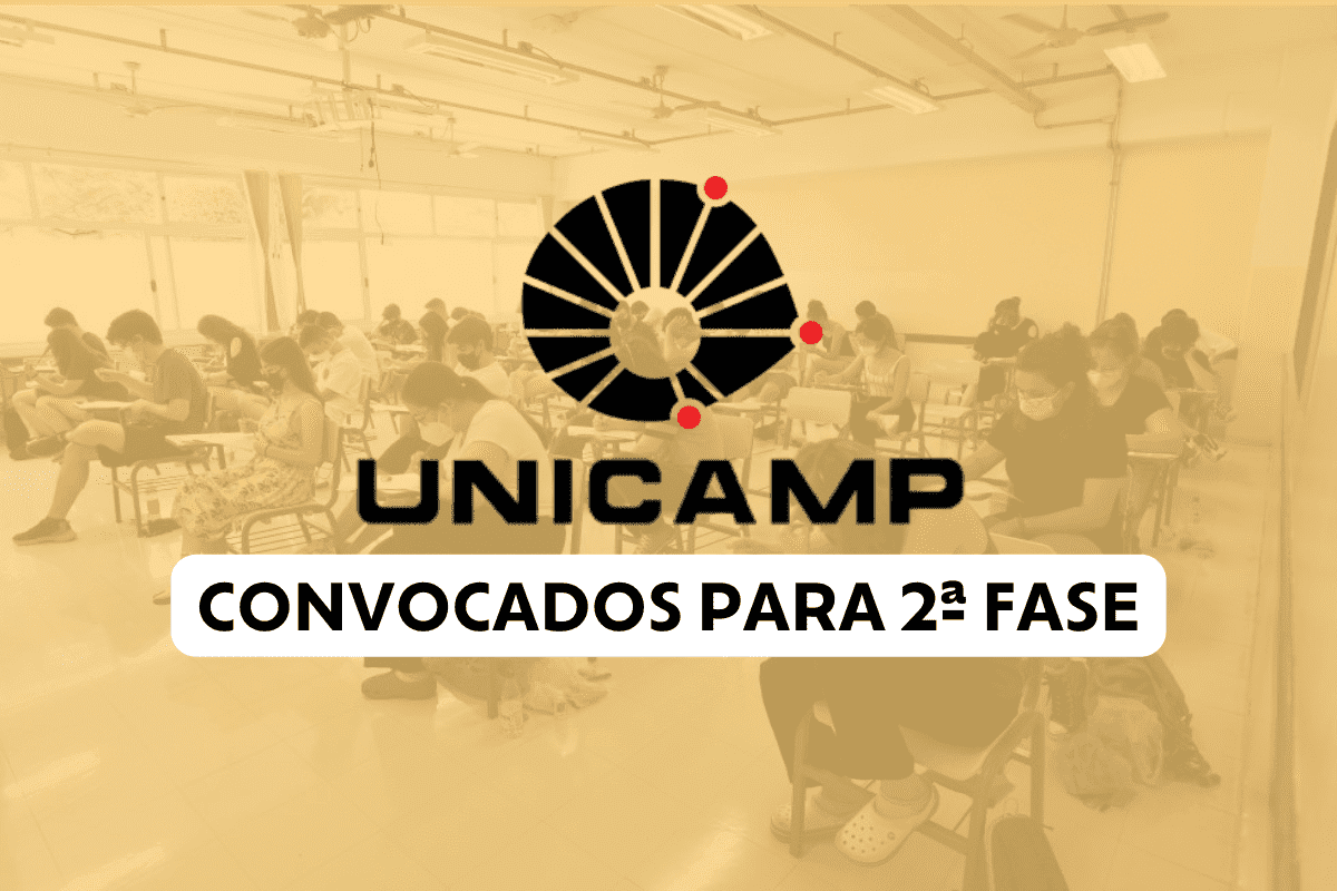 Unicamp 2024: lista de aprovados para 2ª fase é liberada; acesse já