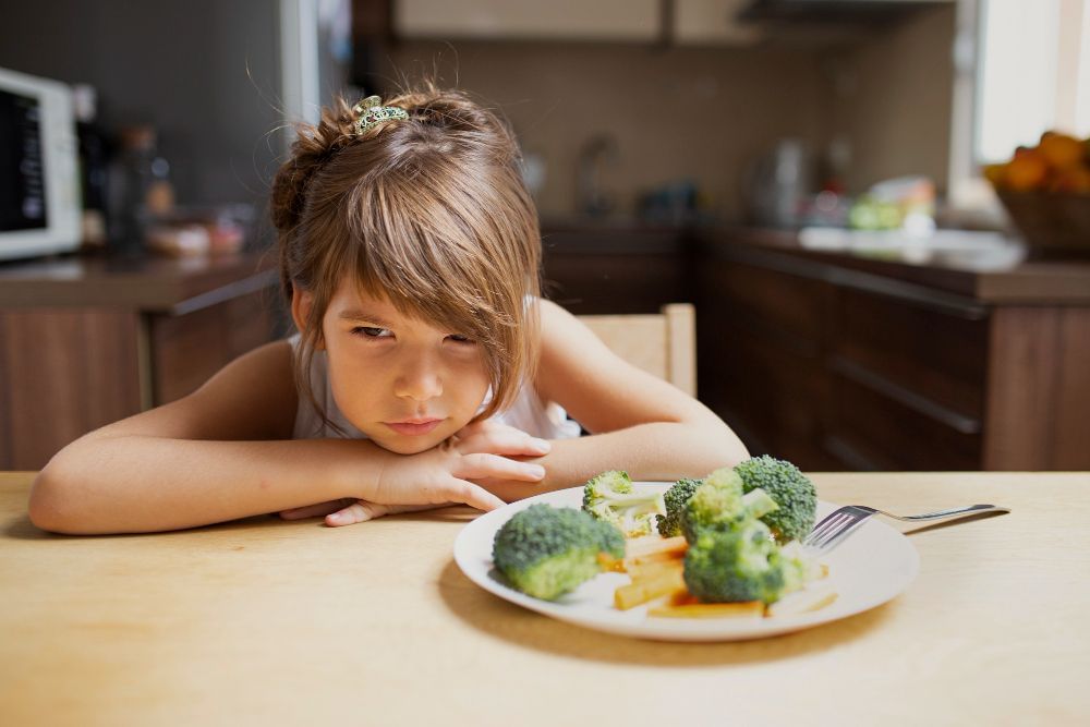 seletividade alimentar infantil