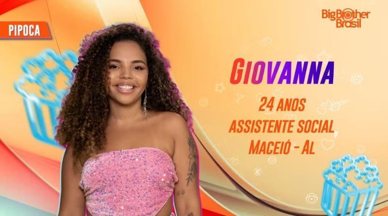 Giovanna  - participante do BBB 24