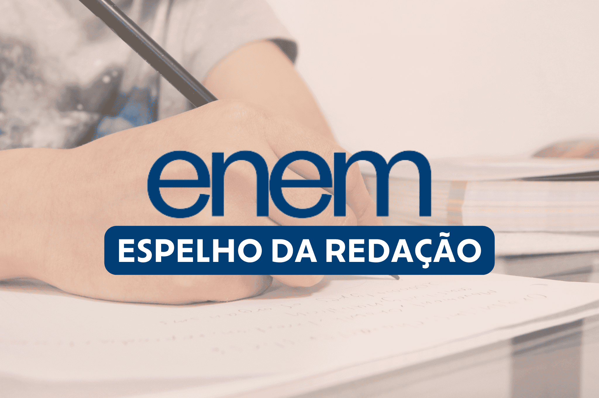 Espelho da redação Enem 2023: saiba como acessar