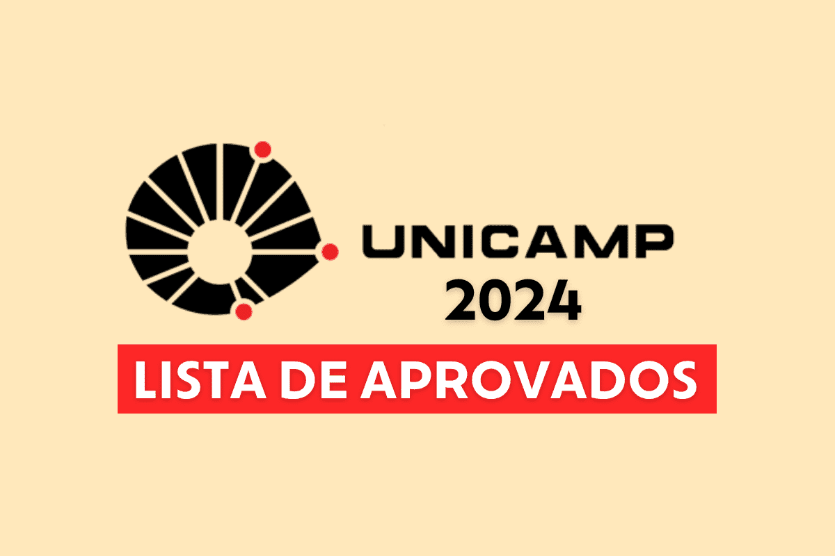 Unicamp 2024: resultado com lista de aprovados é divulgado; acesse