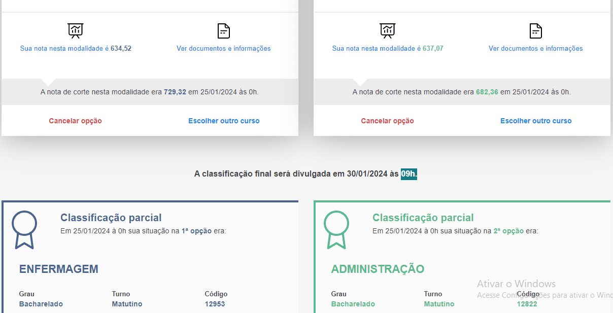 resultado sisu