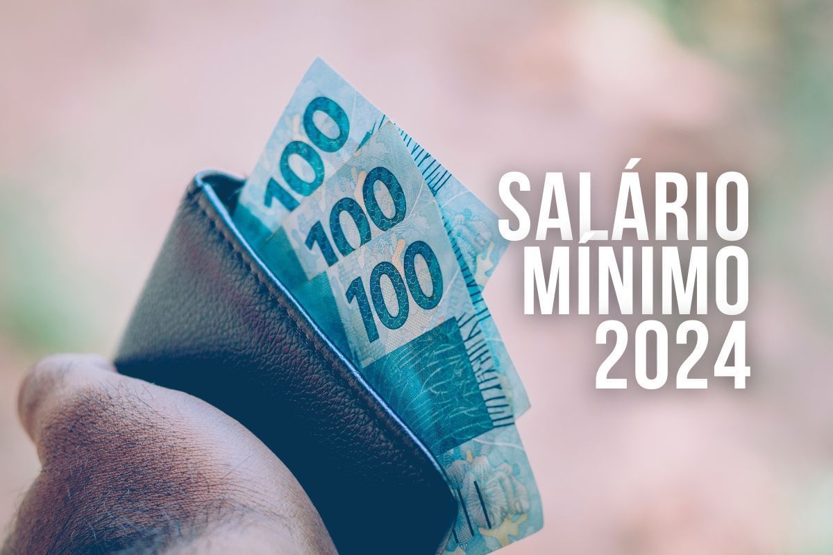 Salário mínimo: veja quanto é o valor do mínimo em 2024