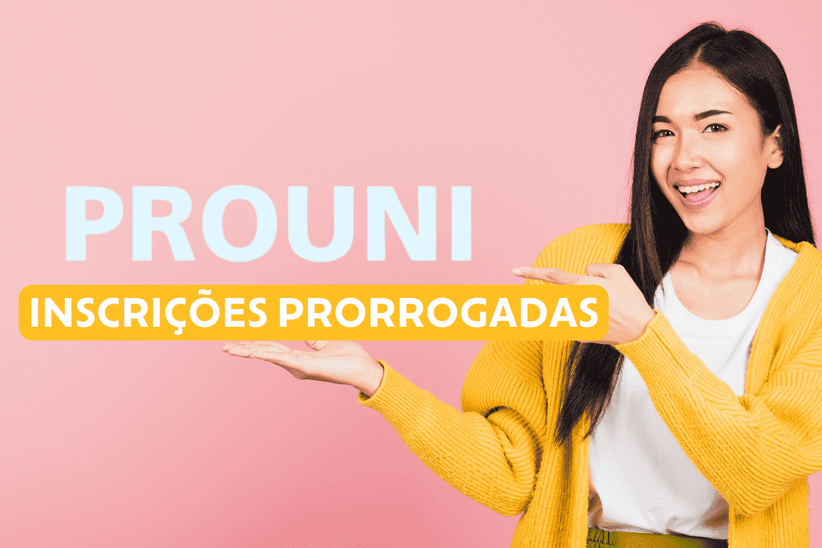 inscrições prouni prorrogadas