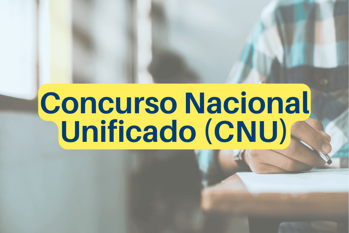 Inscrição do Concurso Nacional Unificado termina hoje (9); saiba como fazer