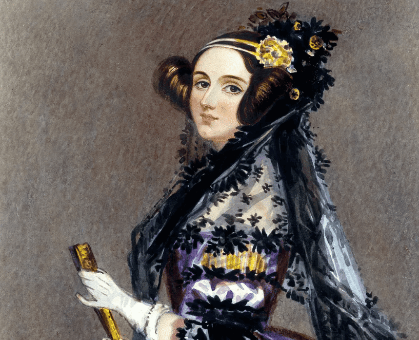 Ada Lovelace, matemática e escritora britânica, considerada a primeira programadora de computadores da história.